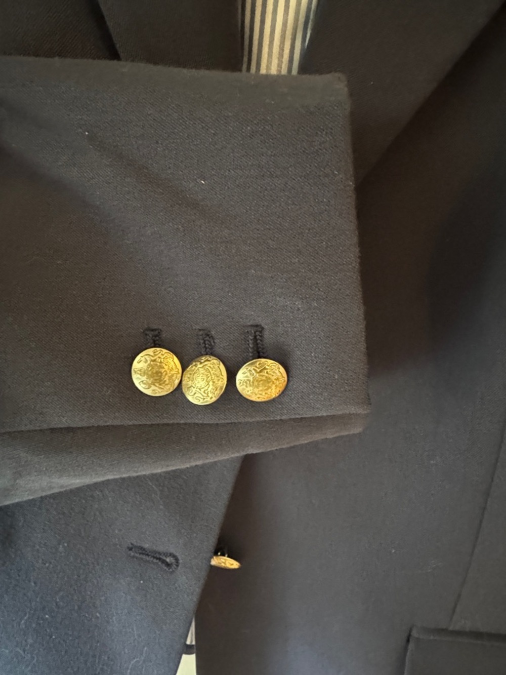 J. Crew Navy Single-Breasted Blazer - Picture 4 of 8